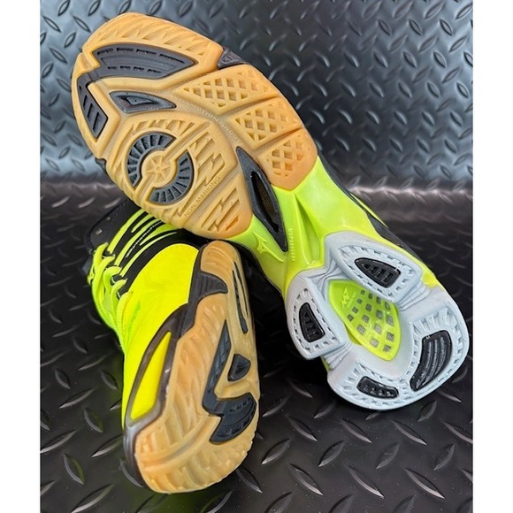 Mizuno Wave Lightning SR Touch Z2 Womens Volleyball shoes sneakers size 8.5 - Picture 7 of 8